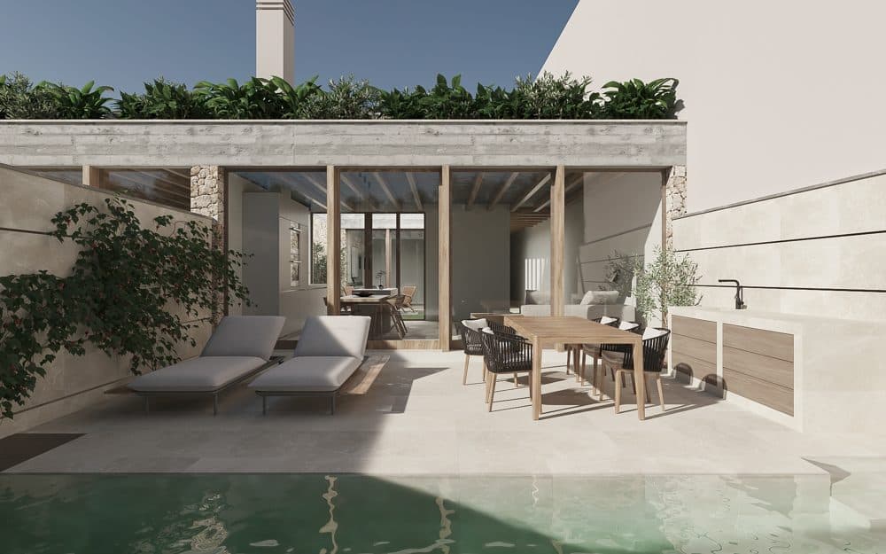 PALMA: NEW-BUILD TOWNHOUSES WITH POOL 3
