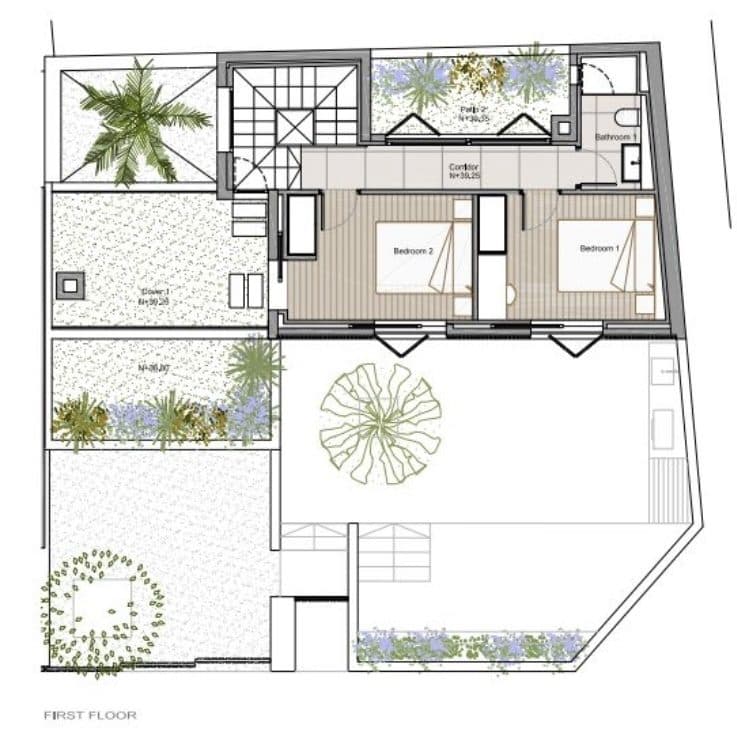 PALMA: NEW-BUILD TOWNHOUSES WITH POOL 7