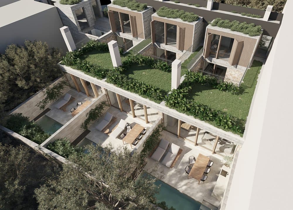 PALMA: NEW-BUILD TOWNHOUSES WITH POOL 1