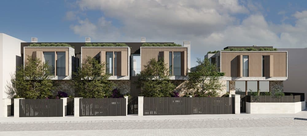 PALMA: NEW-BUILD TOWNHOUSES WITH POOL 4