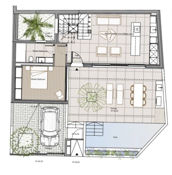PALMA: NEW-BUILD TOWNHOUSES WITH POOL 6