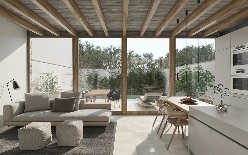 PALMA: NEW-BUILD TOWNHOUSES WITH POOL 2