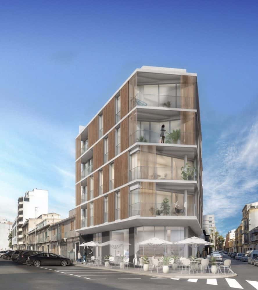 PALMA: COMMERCIAL PREMISES IN A NEW BUILDING