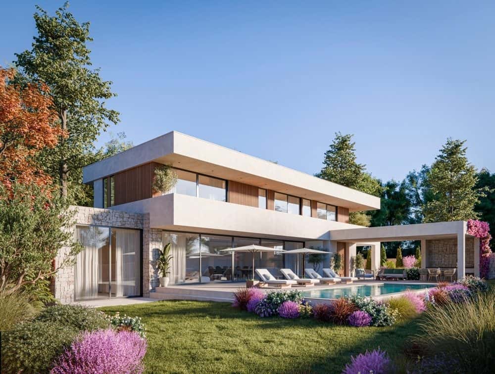 PALMANYOLA: HIGH-QUALITY NEW-BUILD VILLA READY FOR FIRST OCCUPANCY IN A QUIET LOCATION