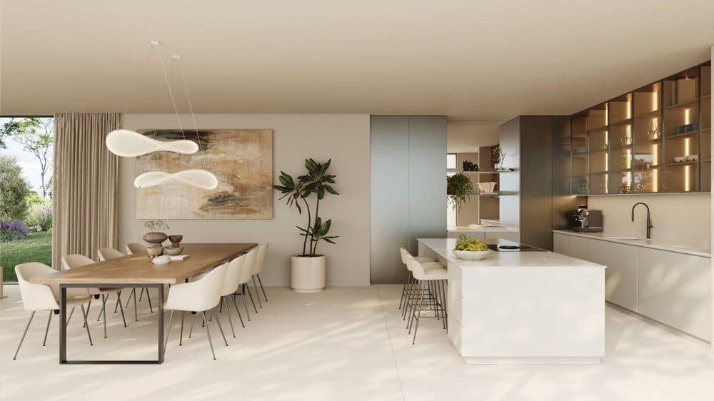 PALMANYOLA: HIGH-QUALITY NEW-BUILD VILLA READY FOR FIRST OCCUPANCY IN A QUIET LOCATION 5
