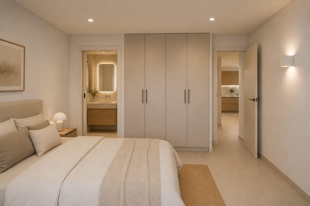 PORTALS NOUS: APARTMENT WITH TERRACE AND PARTIAL SEA VIEWS 10