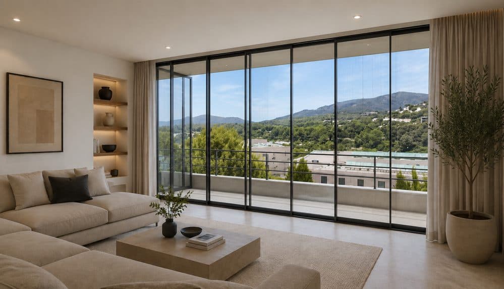 PORTALS NOUS: APARTMENT WITH TERRACE AND PARTIAL SEA VIEWS 2