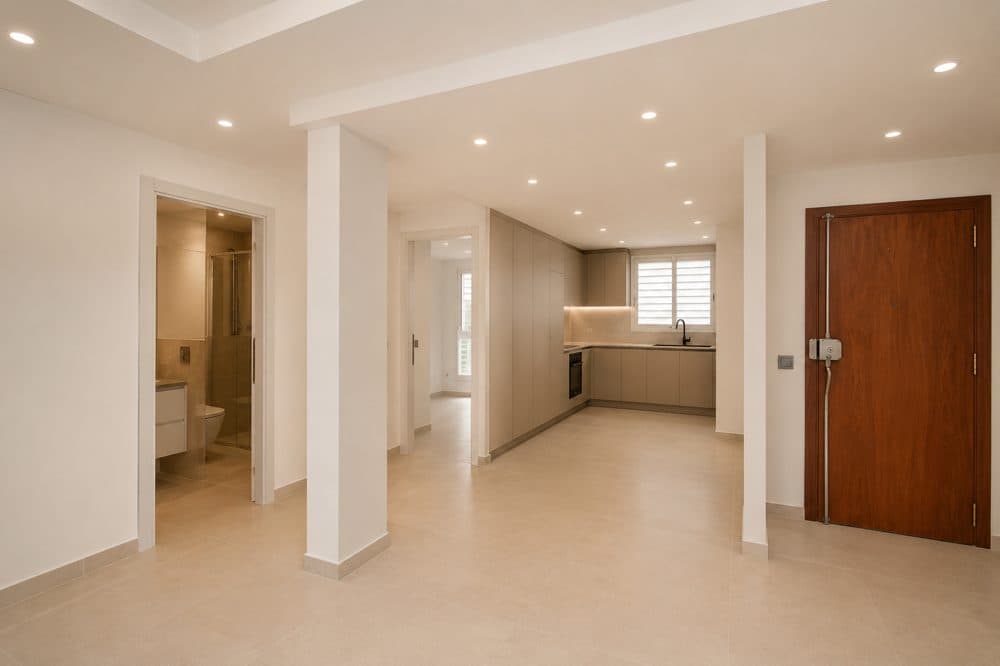 PORTALS NOUS: APARTMENT WITH TERRACE AND PARTIAL SEA VIEWS 6