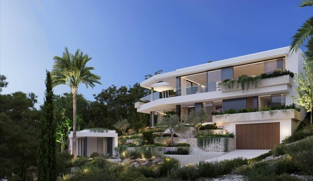 SANTA PONSA: TOP PLOT WITH VALID LICENCE TO START BUILDING 2