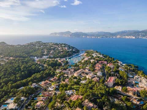 SANTA PONSA: TOP PLOT WITH VALID LICENCE TO START BUILDING