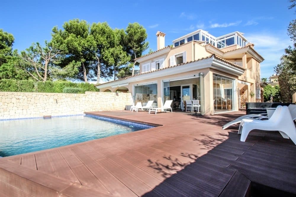 PUIG DE ROS: SEMI-DETACHED HOUSE ON THE FIRST SEA LINE 6