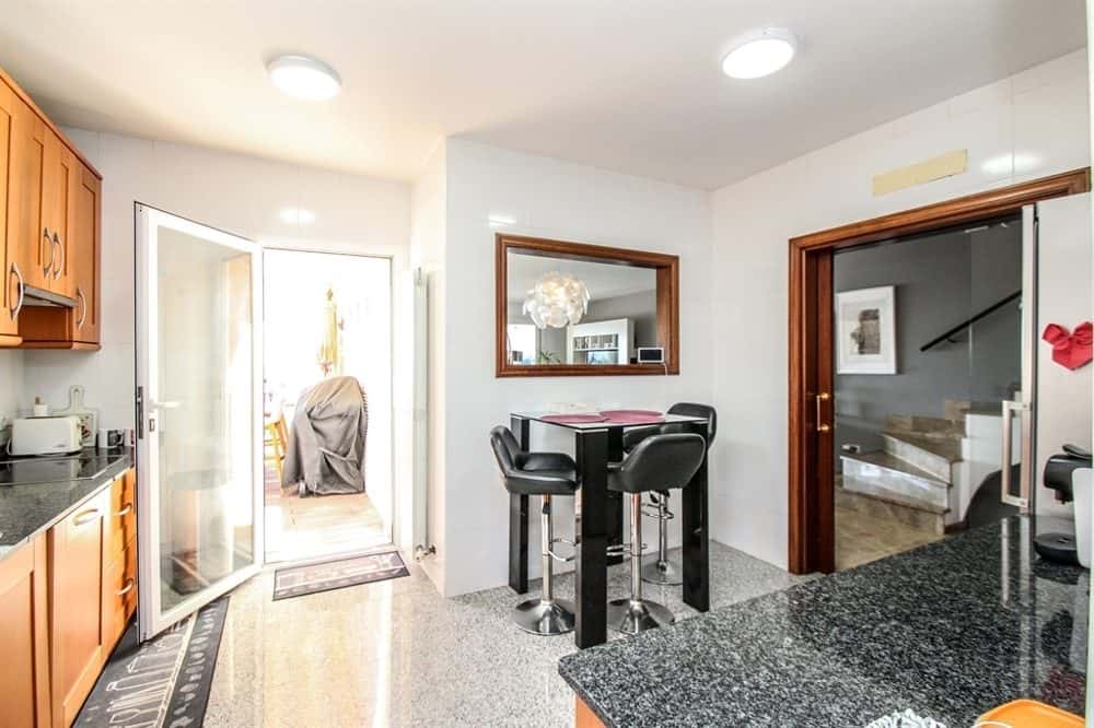 PUIG DE ROS: SEMI-DETACHED HOUSE ON THE FIRST SEA LINE 18