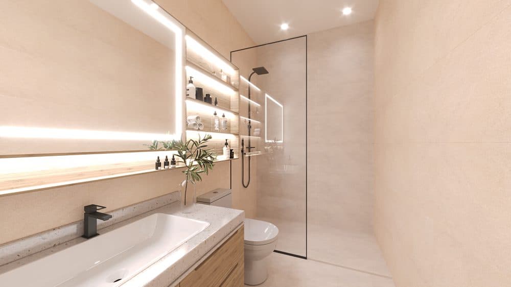SA CABANETA: NEW BUILD SEMI-DETACHED HOUSE WITH POOL 9
