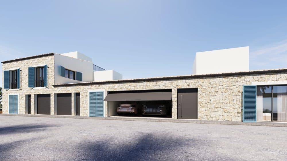 SA CABANETA: NEW BUILD SEMI-DETACHED HOUSE WITH POOL 4