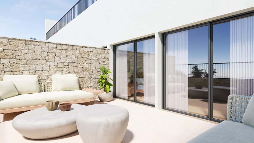 SA CABANETA: NEW BUILD SEMI-DETACHED HOUSE WITH POOL 3