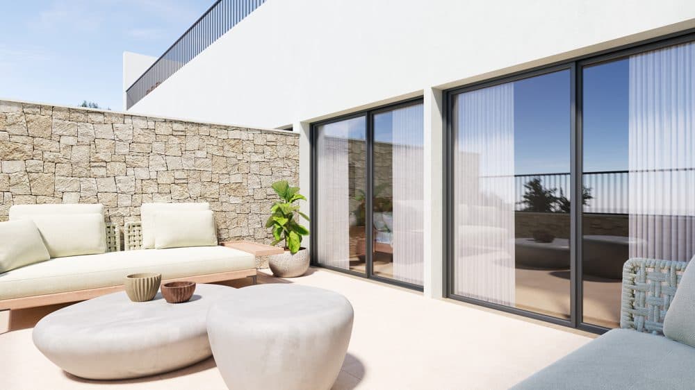 SA CABANETA: NEW BUILD SEMI-DETACHED HOUSE WITH POOL 3