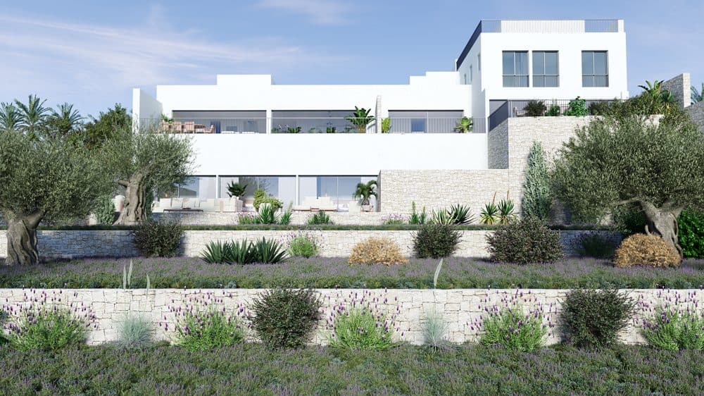 SA CABANETA: NEW BUILD SEMI-DETACHED HOUSE WITH POOL 1