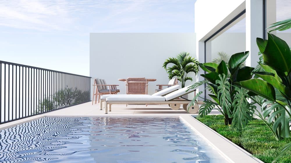 SA CABANETA: NEW BUILD SEMI-DETACHED HOUSE WITH POOL 2