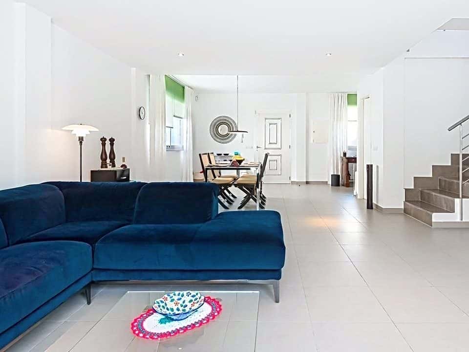 CALA BLAVA: SEMI-DETACHED HOUSE WITH SEA VIEW AND POOL 6