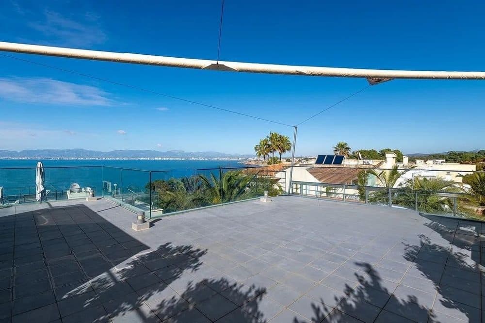 CALA BLAVA: CASA PAREADA CON VISTAS AL MAR Y PISCINA 12