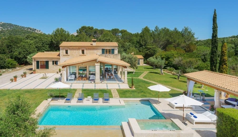 POLLENSA: MALLORQUINISCHE LUXUSFINCA MIT FERIENVERMIETUNGSLIZENZ 1