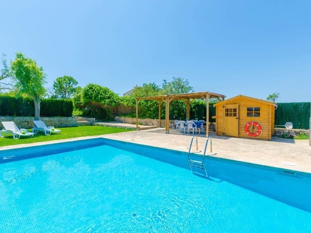 MANACOR: FINCA VACACIONAL CON LICENCIA DE ALQUILER 2