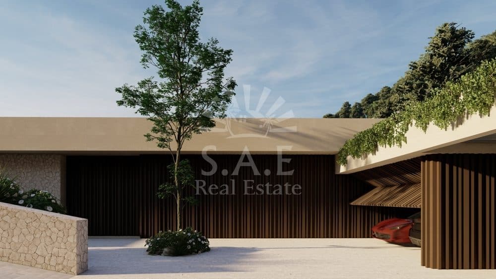 SON VIDA: BUILDING PLOT WITH PRELIMINARY PROJECT FOR LUXURY VILLA IN PRIME LOCATION 8