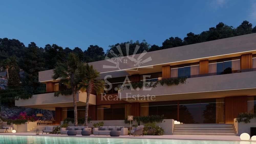 SON VIDA: BUILDING PLOT WITH PRELIMINARY PROJECT FOR LUXURY VILLA IN PRIME LOCATION 6
