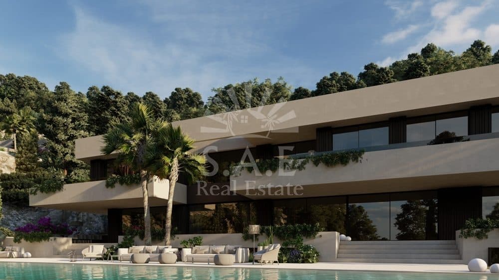 SON VIDA: BUILDING PLOT WITH PRELIMINARY PROJECT FOR LUXURY VILLA IN PRIME LOCATION 3