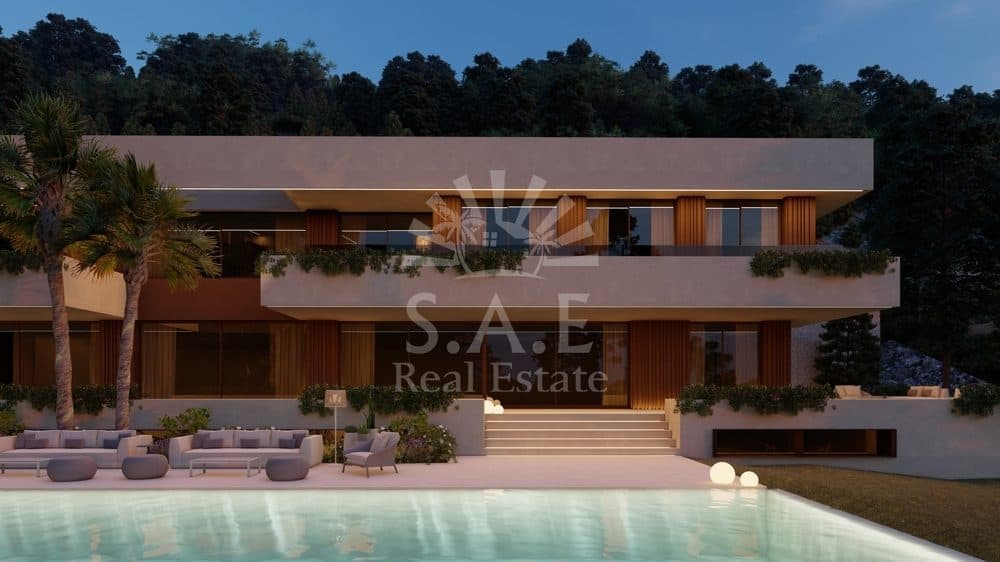 SON VIDA: BUILDING PLOT WITH PRELIMINARY PROJECT FOR LUXURY VILLA IN PRIME LOCATION 5