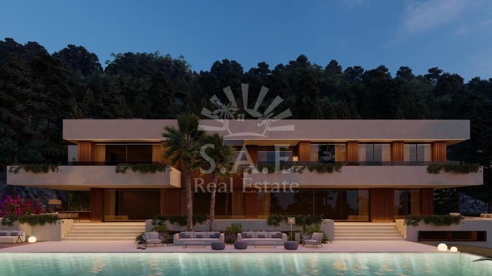 SON VIDA: BUILDING PLOT WITH PRELIMINARY PROJECT FOR LUXURY VILLA IN PRIME LOCATION 4