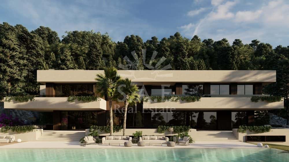 SON VIDA: BUILDING PLOT WITH PRELIMINARY PROJECT FOR LUXURY VILLA IN PRIME LOCATION 7