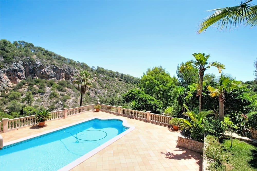 BENDINAT: EXCLUSIVA VILLA DE LUXO JUNTO AO CAMPO DE GOLFE COM VISTA PANORÂMICA 5