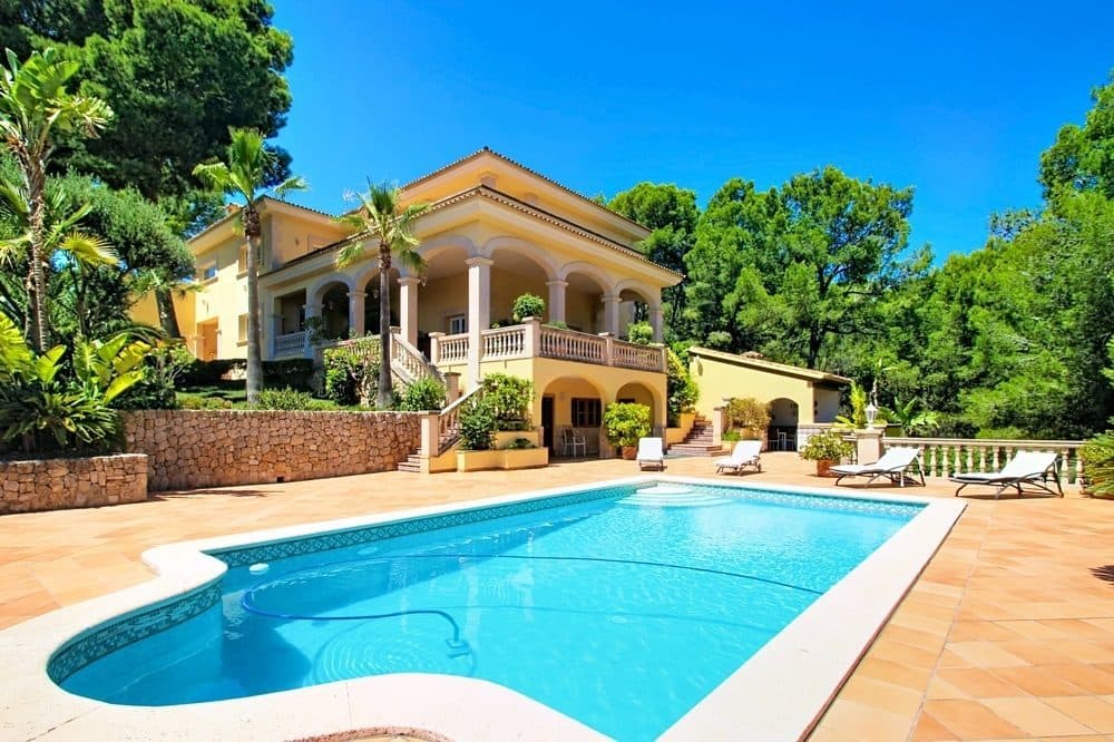 BENDINAT: VIL·LA DE LUXE EXCLUSIVA AL CAMP DE GOLF AMB VISTES PANORÀMIQUES