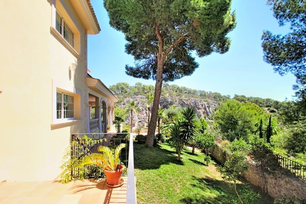 BENDINAT: VIL·LA DE LUXE EXCLUSIVA AL CAMP DE GOLF AMB VISTES PANORÀMIQUES 6