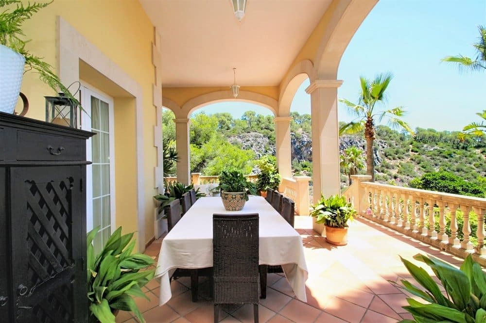 BENDINAT: EXCLUSIVA VILLA DE LUXO JUNTO AO CAMPO DE GOLFE COM VISTA PANORÂMICA 10