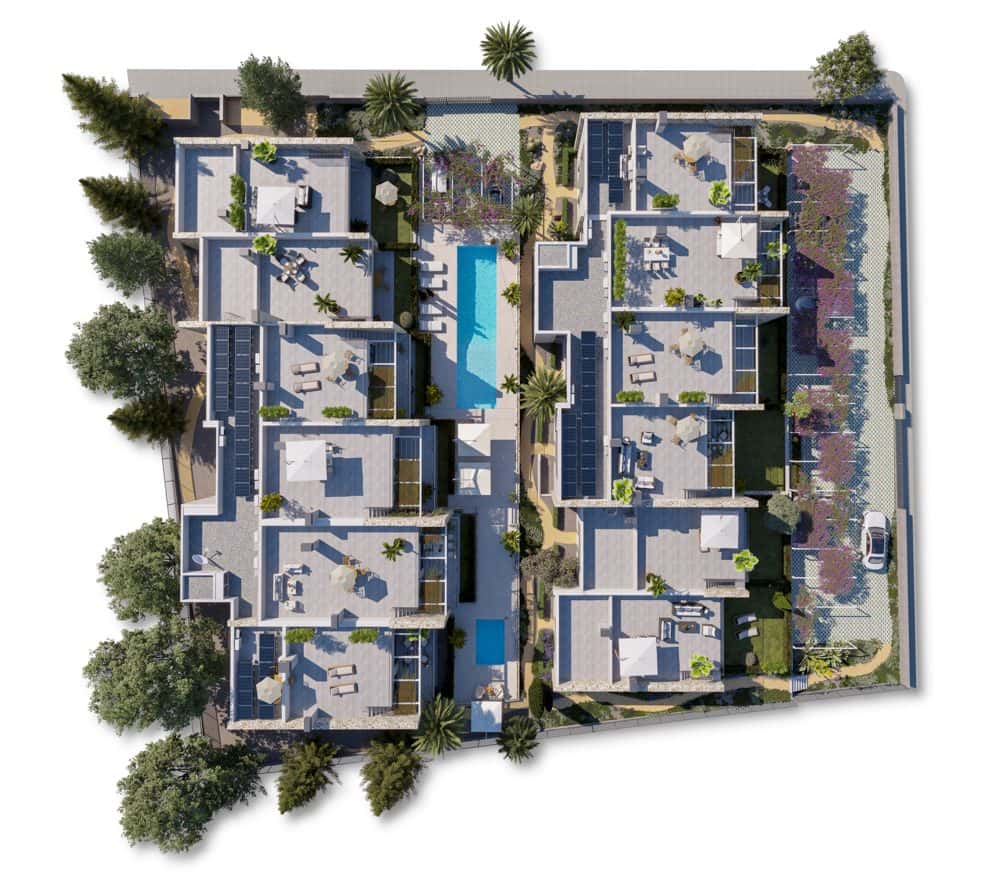SANT ELM: NEW-BUILD PENTHOUSE WITH SEA VIEWS 19