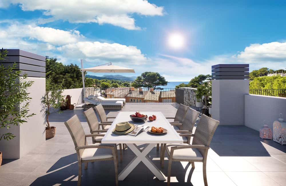 SANT ELM: NEW-BUILD PENTHOUSE WITH SEA VIEWS 9