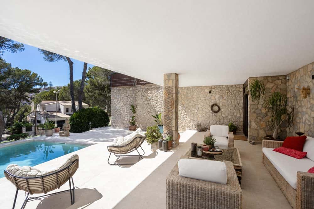 COSTA DE LA CALMA: MODERN CHALET WITH SEA VIEWS 10