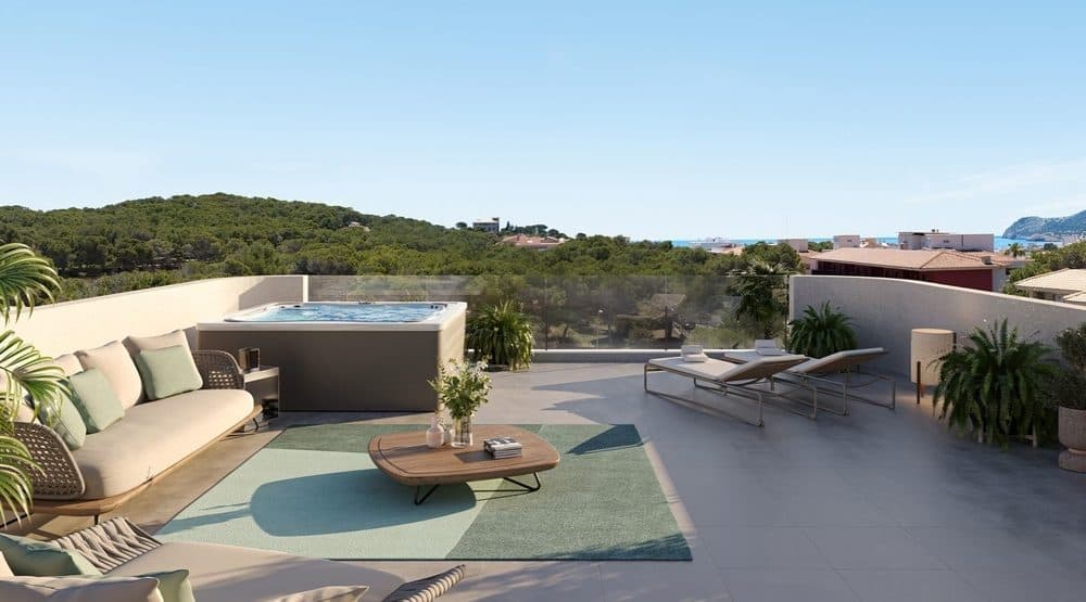 CALA RATJADA: APARTAMENTOS NOVOS PERTO DA PRAIA 7