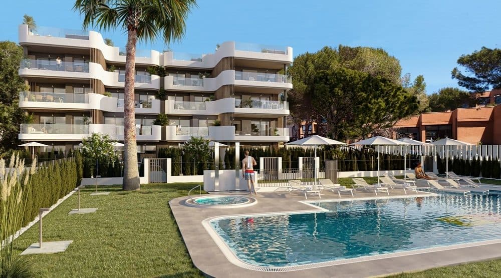 CALA RATJADA: APARTAMENTOS NOVOS PERTO DA PRAIA 2