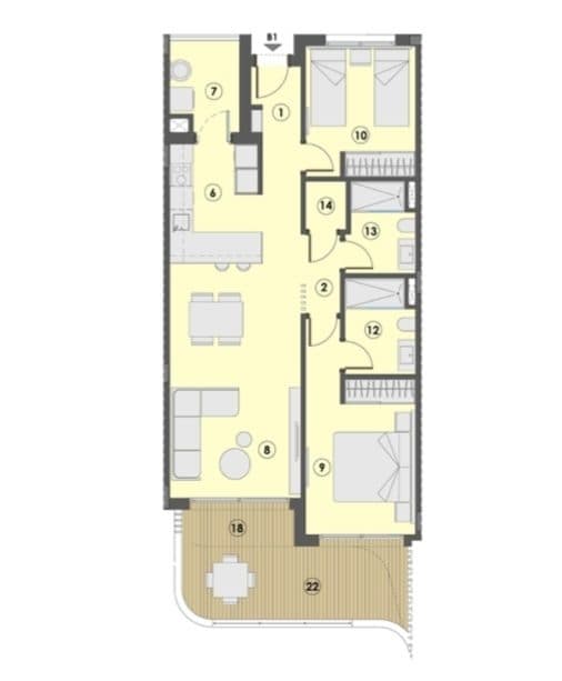 CALA RATJADA: APARTAMENTOS NOVOS PERTO DA PRAIA 9