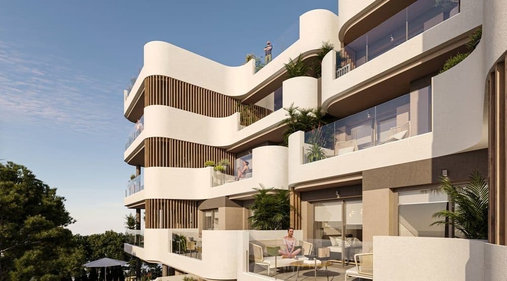 CALA RATJADA: APARTAMENTOS NOVOS PERTO DA PRAIA 3