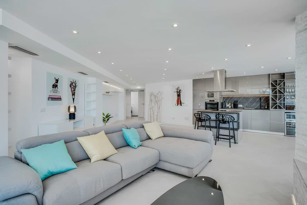 CALVIÀ: APARTAMENT EN UNA RESIDÈNCIA DE DISSENY DIRECTAMENT A LA PLATJA 21