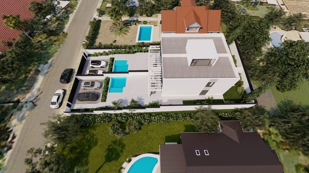 BAHÍA BLAVA: NEW CONSTRUCTION PROJECT FOR TWO DESIGN SEMI-DETACHED HOUSES 7