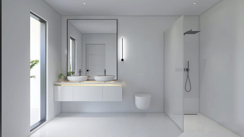 BAHÍA BLAVA: NEW CONSTRUCTION PROJECT FOR TWO DESIGN SEMI-DETACHED HOUSES 8