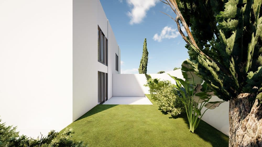 BAHÍA BLAVA: NEW CONSTRUCTION PROJECT FOR TWO DESIGN SEMI-DETACHED HOUSES 3