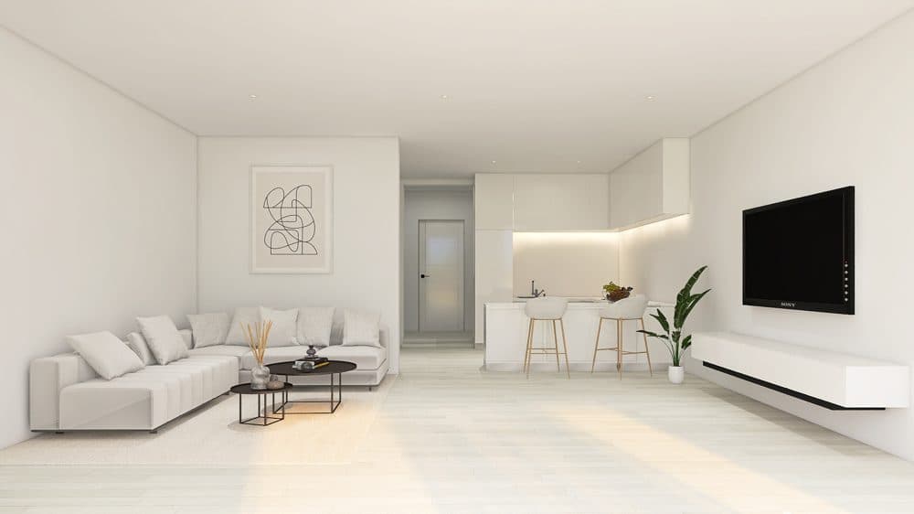BAHÍA BLAVA: NEW CONSTRUCTION PROJECT FOR TWO DESIGN SEMI-DETACHED HOUSES 11