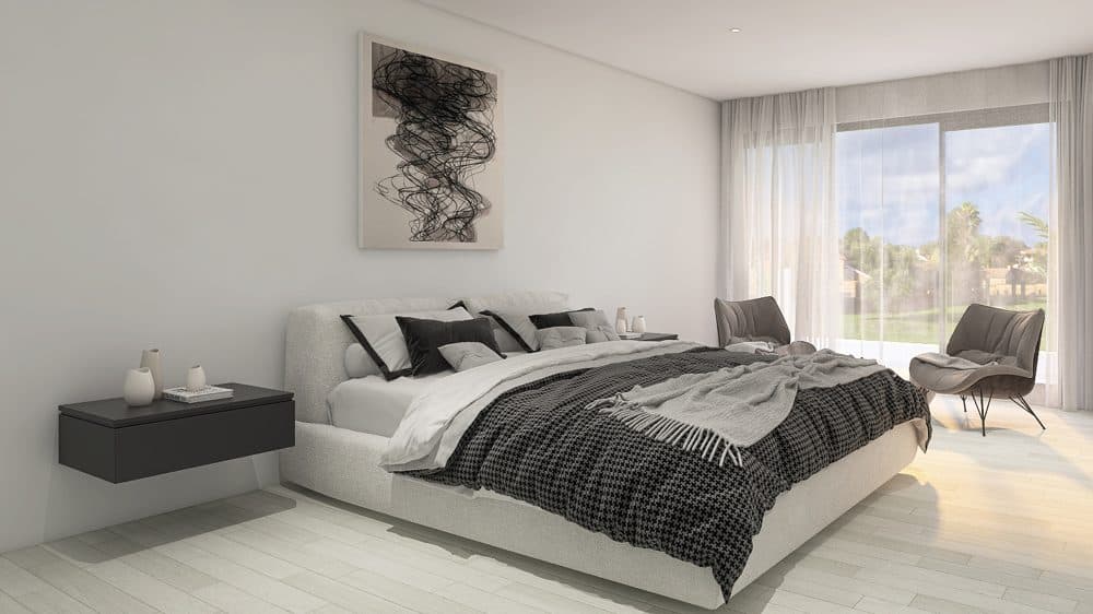 BAHÍA BLAVA: NEW CONSTRUCTION PROJECT FOR TWO DESIGN SEMI-DETACHED HOUSES 10