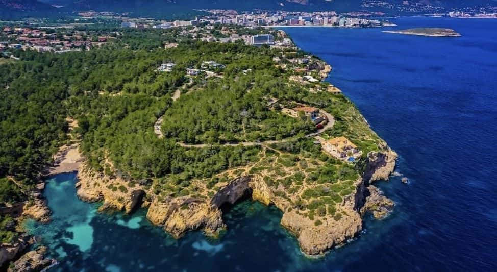 CALA VINYAS: PARCEL·LA EDIFICABLE PRÈMIUM A CAP FALCÓ 2